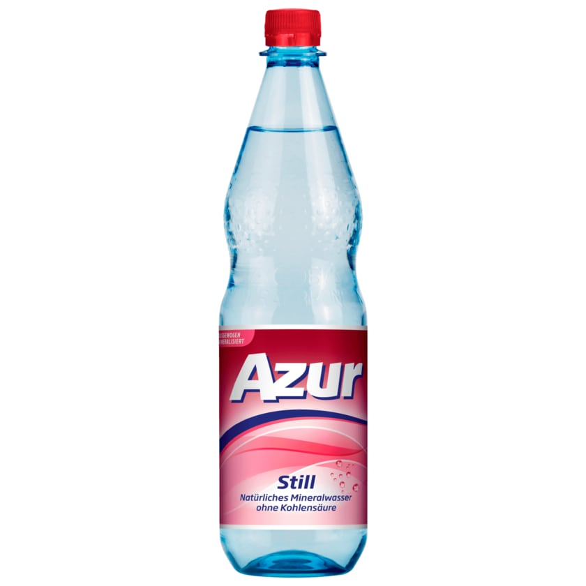 Azur Mineralwasser Still 1l
